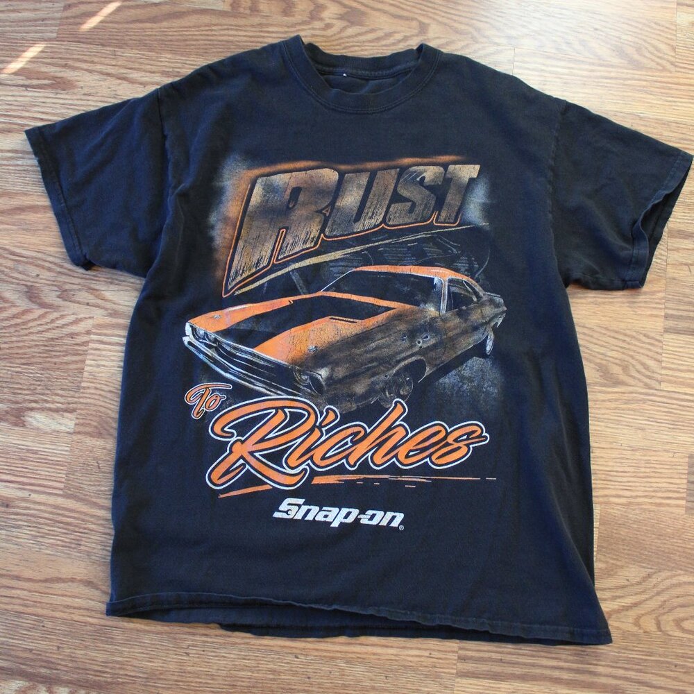 2000s Snap On TShirt